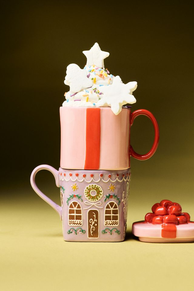 Cadeau Lidded Stoneware Mug #4