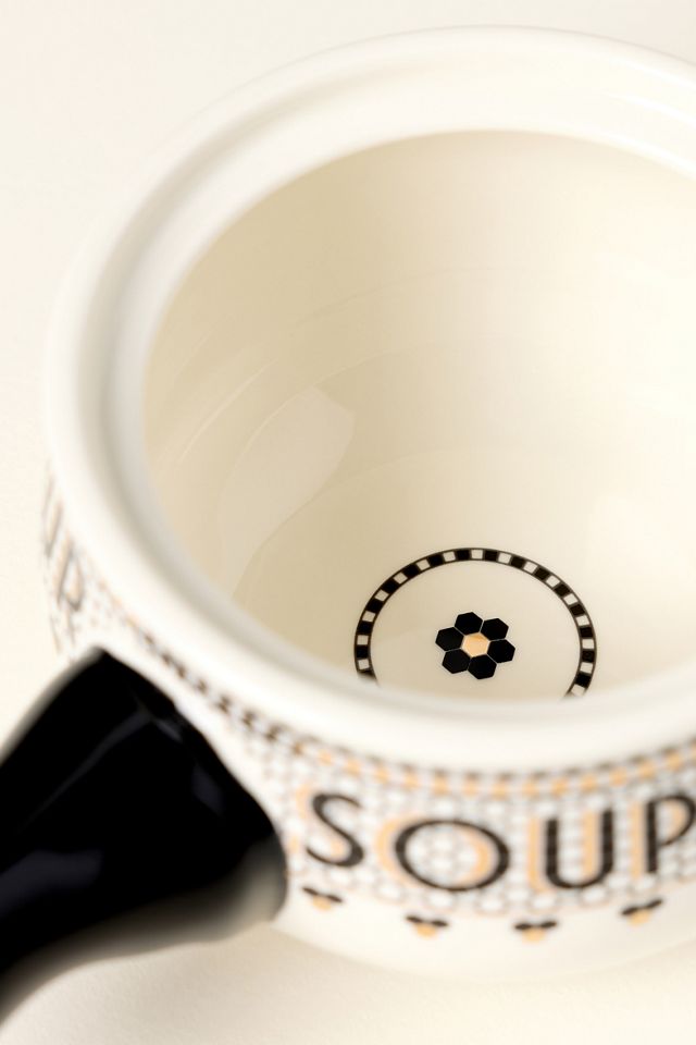 The Bistro Tile Stoneware Soup Bowl #2
