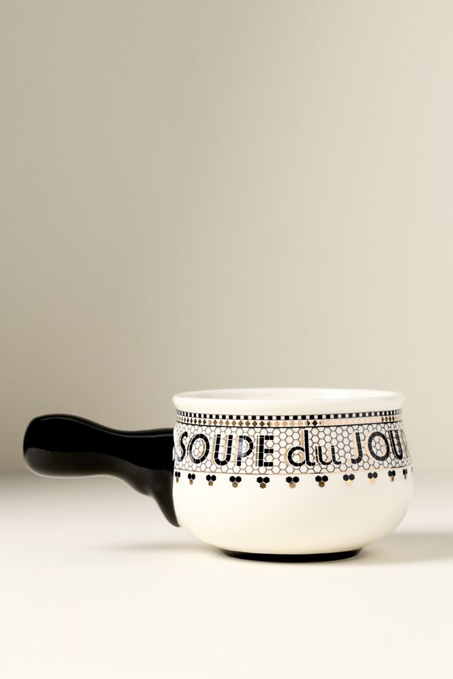 The Bistro Tile Stoneware Soup Bowl #1