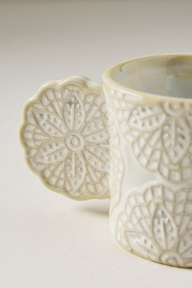Pizzelle Stoneware Espresso Cup #1