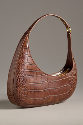 Jw Pei Harlee Faux Leather Shoulder Bag In Brown