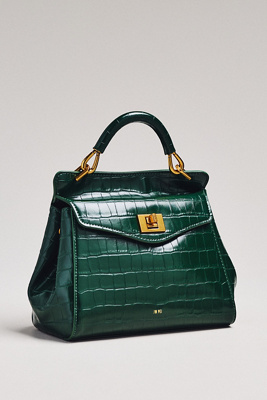 Jw Pei Lucia Classic Top Handbag In Green