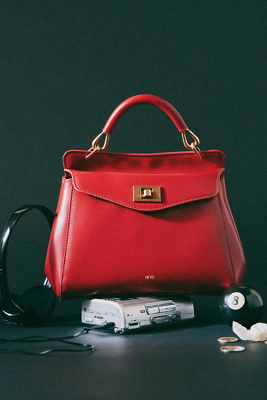 Jw Pei Lucia Classic Top Handbag In Red