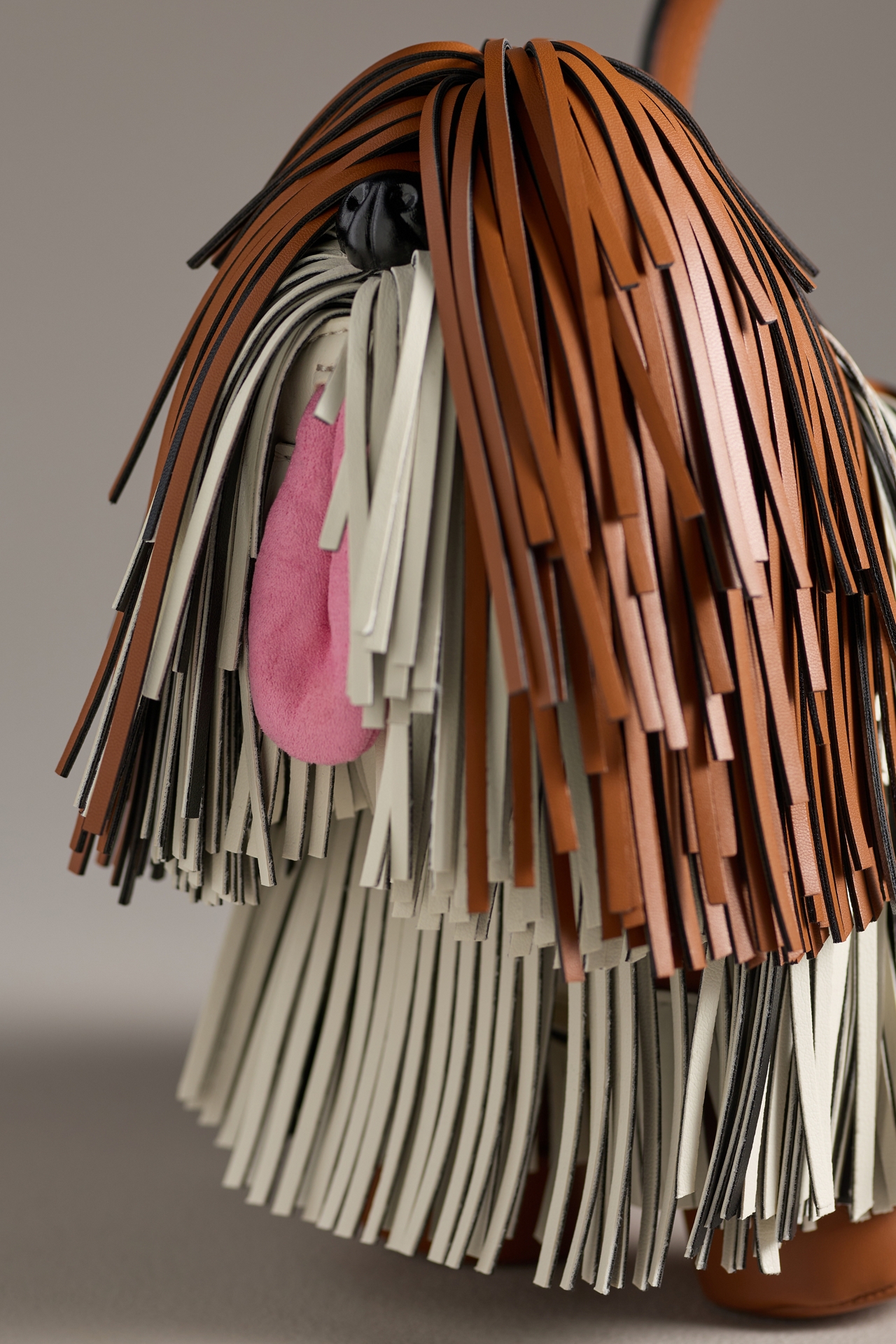JW PEI Fringe Dog Shoulder Bag