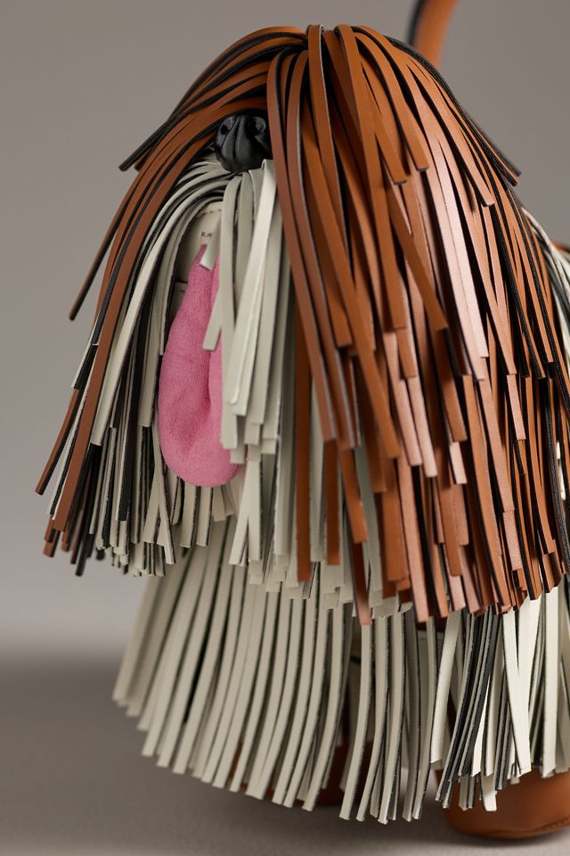 JW PEI Fringe Dog Shoulder Bag #3