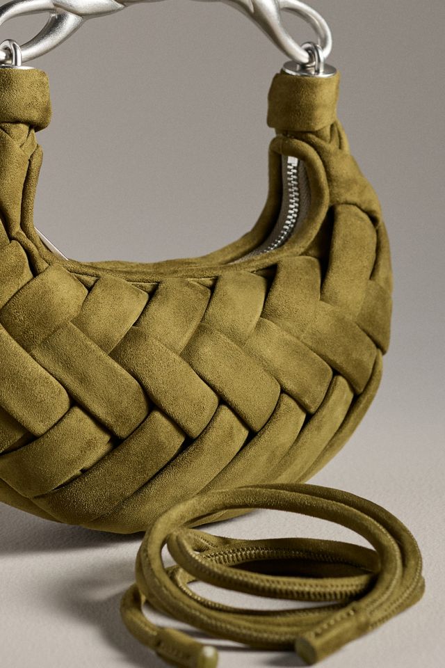 JW PEI Orla Woven Faux-Suede Handbag #2