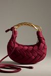 JW PEI Orla Woven Faux-Suede Handbag