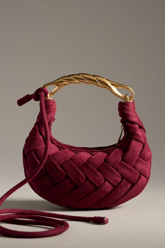 JW PEI Orla Woven Faux-Suede Handbag #2