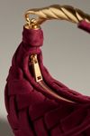 JW PEI Orla Woven Faux-Suede Handbag