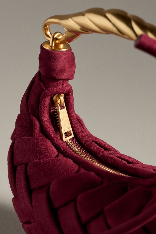 JW PEI Orla Woven Faux-Suede Handbag #3