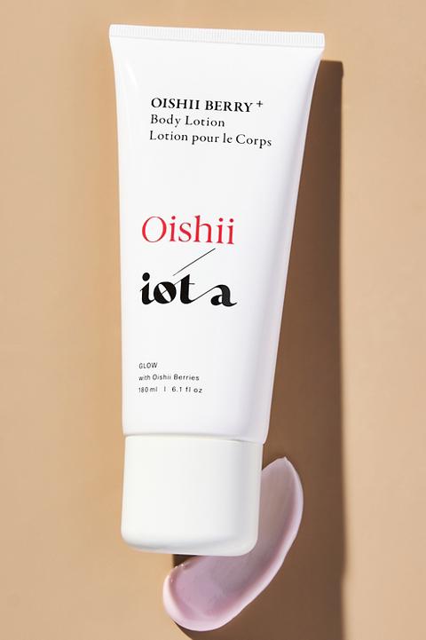 iota Oishii Berry Body Lotion+
