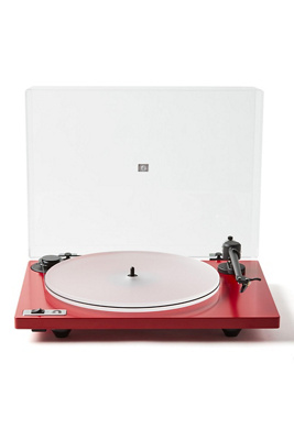 U-turn Audio Orbit 2 Plus Turntable With Ortofon Om 5e Cartridge In Red