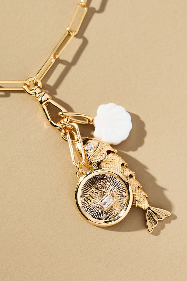 Cluster Charm Icon Necklace #1