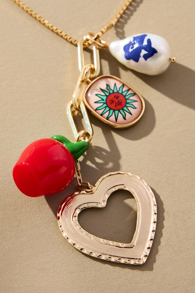 Cluster Charm Icon Necklace #2