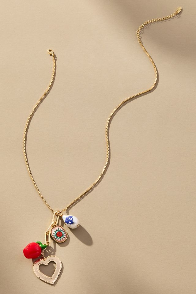 Cluster Charm Icon Necklace #1