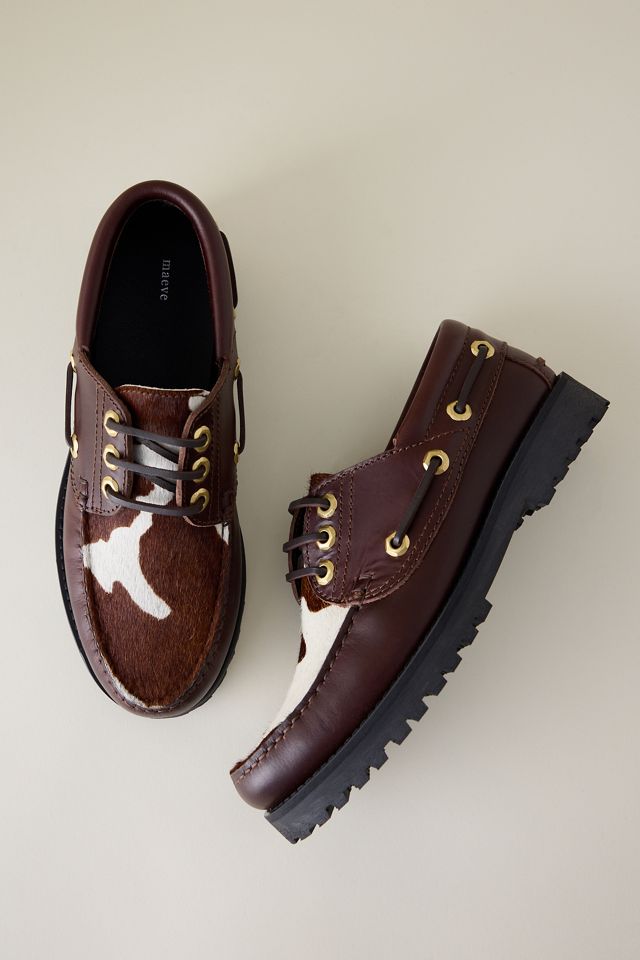 Maeve Lug Sole Boat Shoes #1