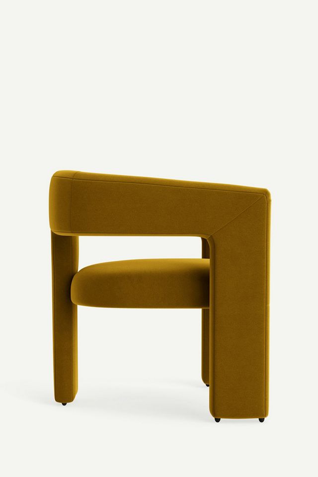 Effie Velvet Dining Chair #2