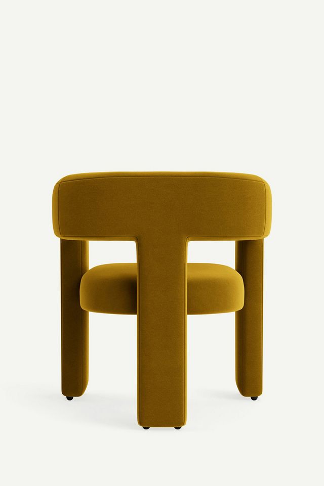 Effie Velvet Dining Chair #3