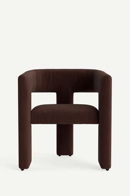 Frannie Leopard Chair | AnthroHome