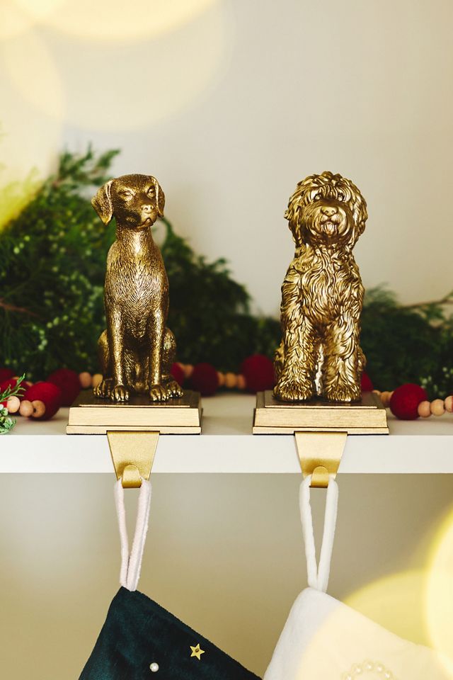Animal Icon Dog Stocking Holder