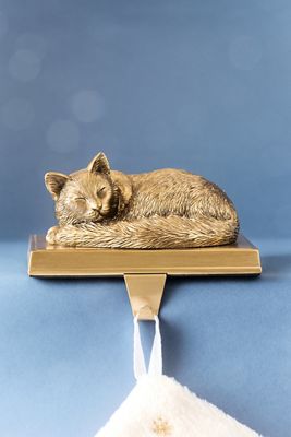Animal Icon Cat Stocking Holder