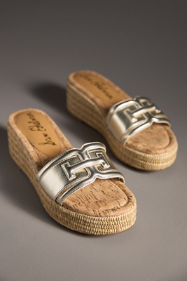 Pauleena Espadrille Platform Sandals