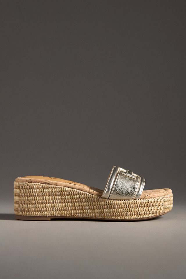 Sam Edelman Pauleena Espadrille Platform Sandals #1