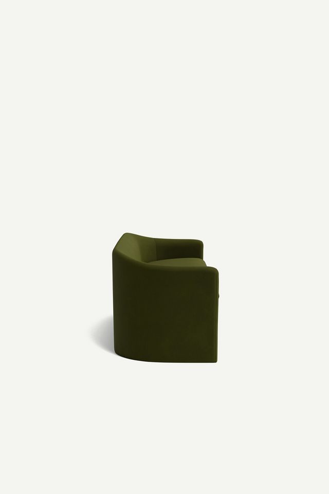 Sculptural 83" Performance Velvet Sofa #2