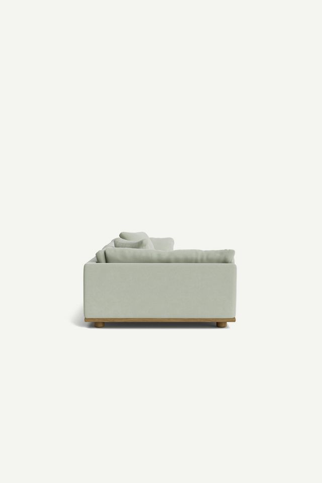 Saguaro 108” Performance Linen Sectional #2