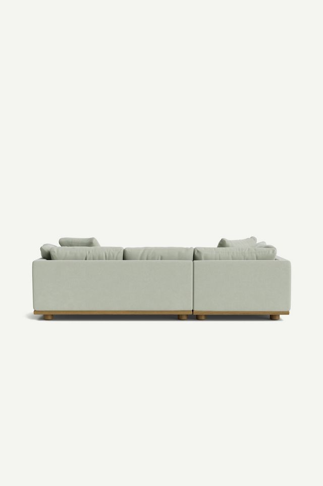 Saguaro 108” Performance Linen Sectional #3