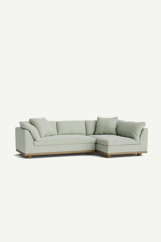 Saguaro 108” Performance Linen Sectional #5