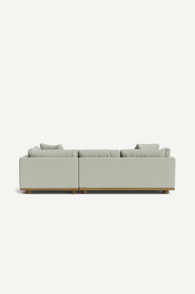 Saguaro 108” Performance Linen Sectional #7