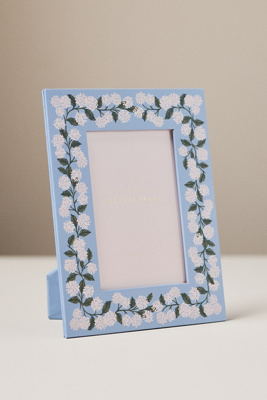 Anthropologie Hydrangea Picture Frame