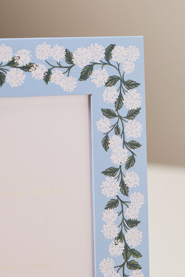Hydrangea Picture Frame  #1