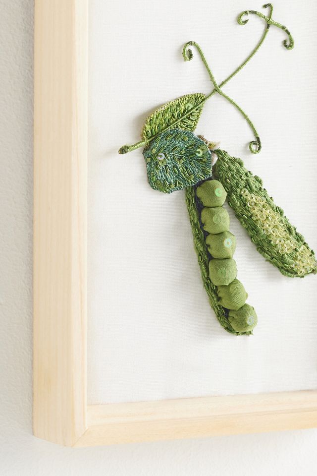 Food Beaded Wall Art #2