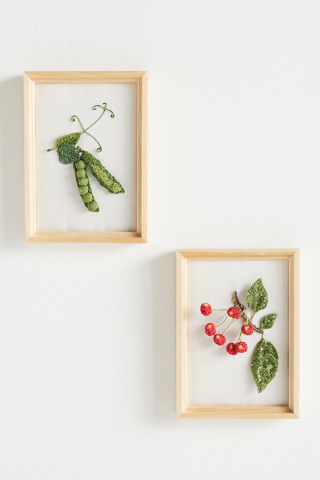 Food Beaded Wall Art #2