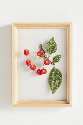 Food Beaded Wall Art