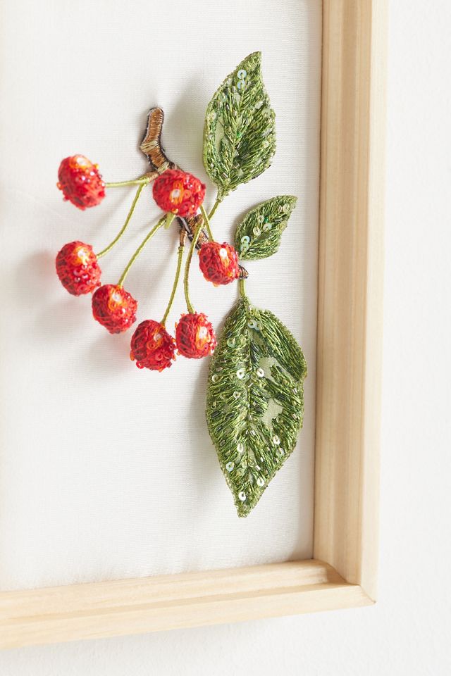 Food Beaded Wall Art #1
