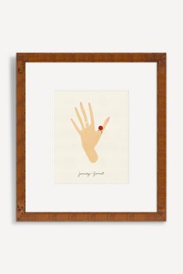 Birthstone Wall Art