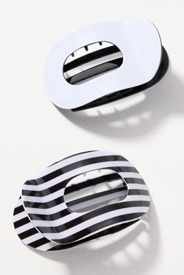 Violet & Brooks Flat Lay Hair Claw Clip