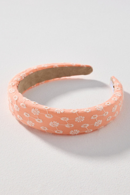 Toile Puff Headband