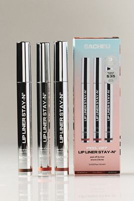 SACHEU Beauty Lip Liner STAY-N Bestseller Set