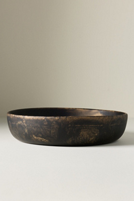 Blue Pheasant Hugo Large Resin Serving Bowl