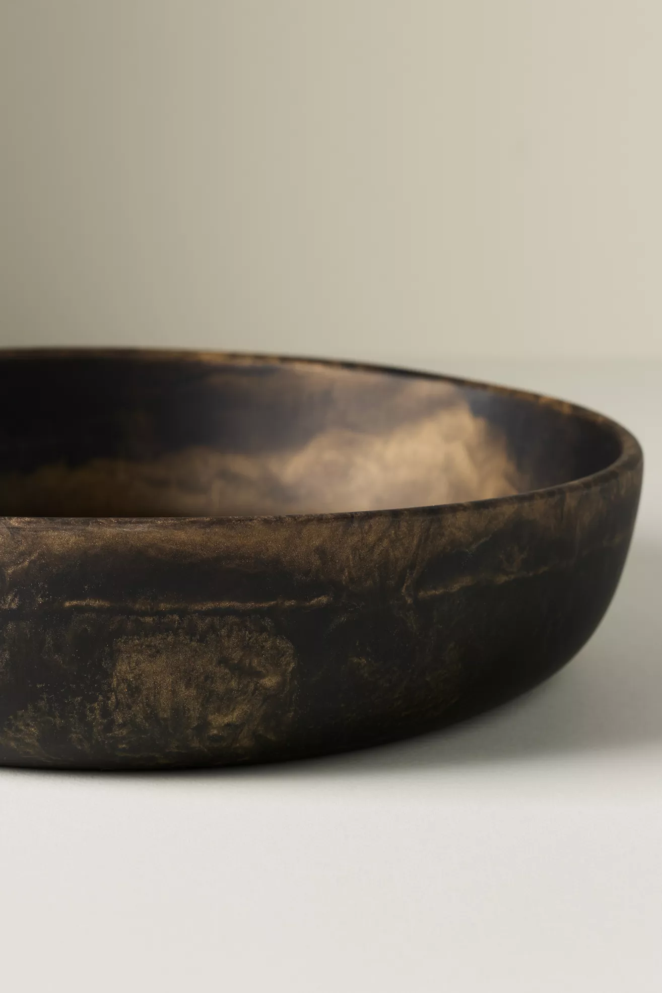 Blue Pheasant Hugo Large Resin Serving Bowl - thumbnail 8
