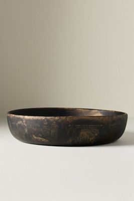 Blue Pheasant Hugo Large Resin Serving Bowl