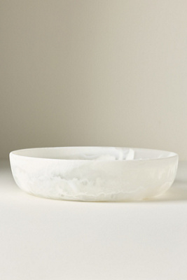 Blue Pheasant Hugo Large Resin Serving Bowl
