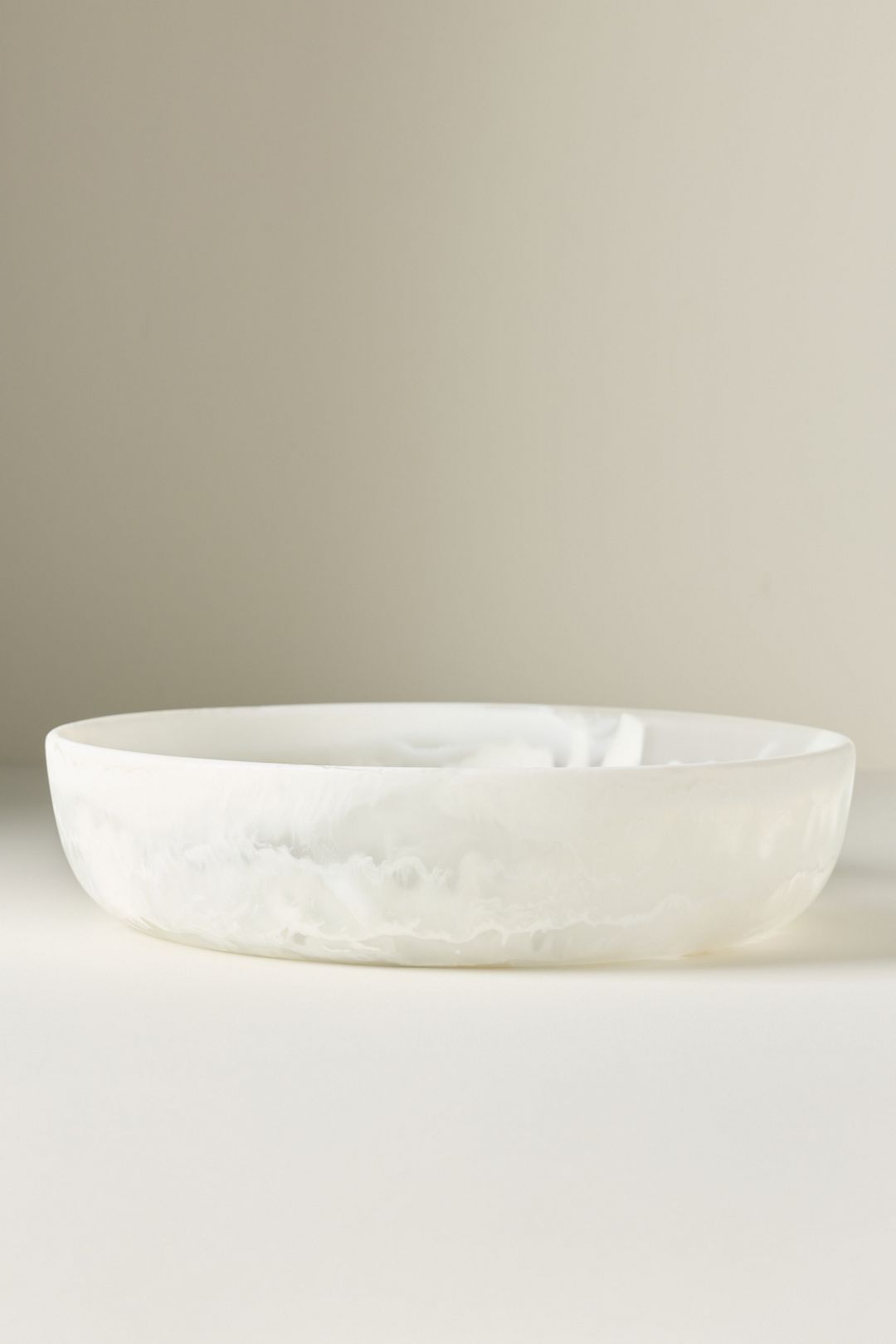 Blue Pheasant Hugo Large Resin Serving Bowl - White, Standard, One Size