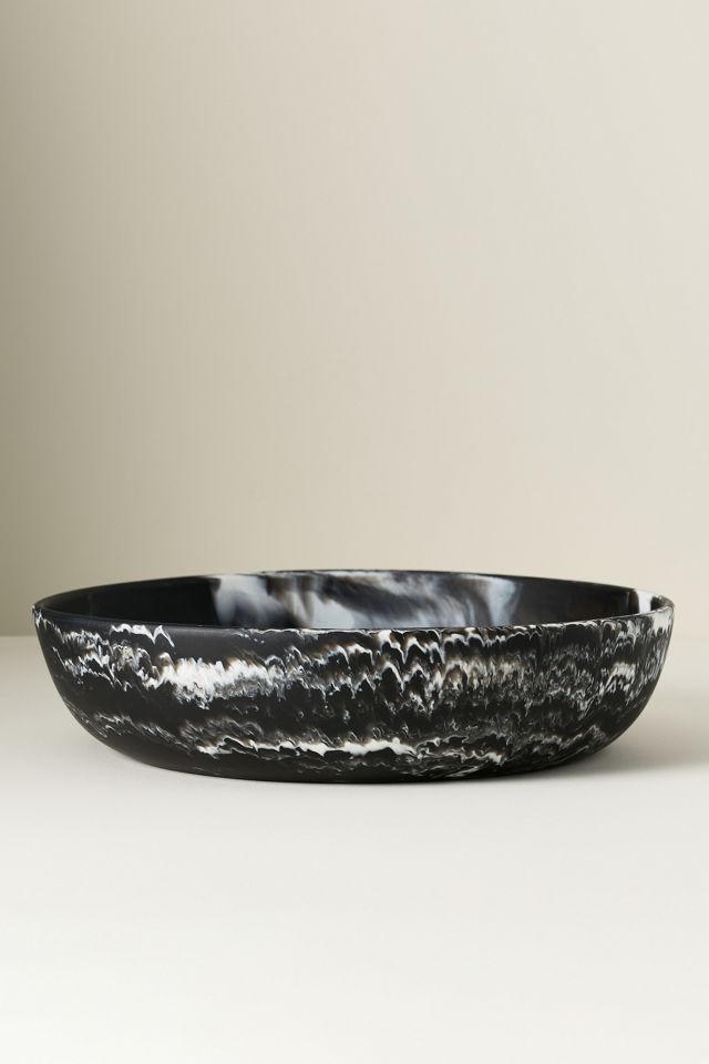 Blue Pheasant Hugo Large Resin Serving Bowl #1