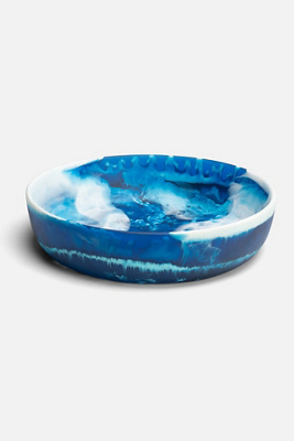 Blue Pheasant Hugo Large Resin Serving Bowl