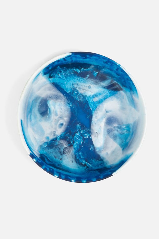 Blue Pheasant Hugo Large Resin Serving Bowl #1